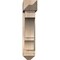 Ekena Millwork Balboa Arts and Crafts Smooth Bracket w/ Offset Brace, Douglas Fir, 7 1/2"W x 30"D x 34"H BKT0806X30X34BOA03SDF - alternate 2